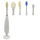 InnoGIO Silikonowa GIOzoe WHITE - 1462411 - zdjęcie 2